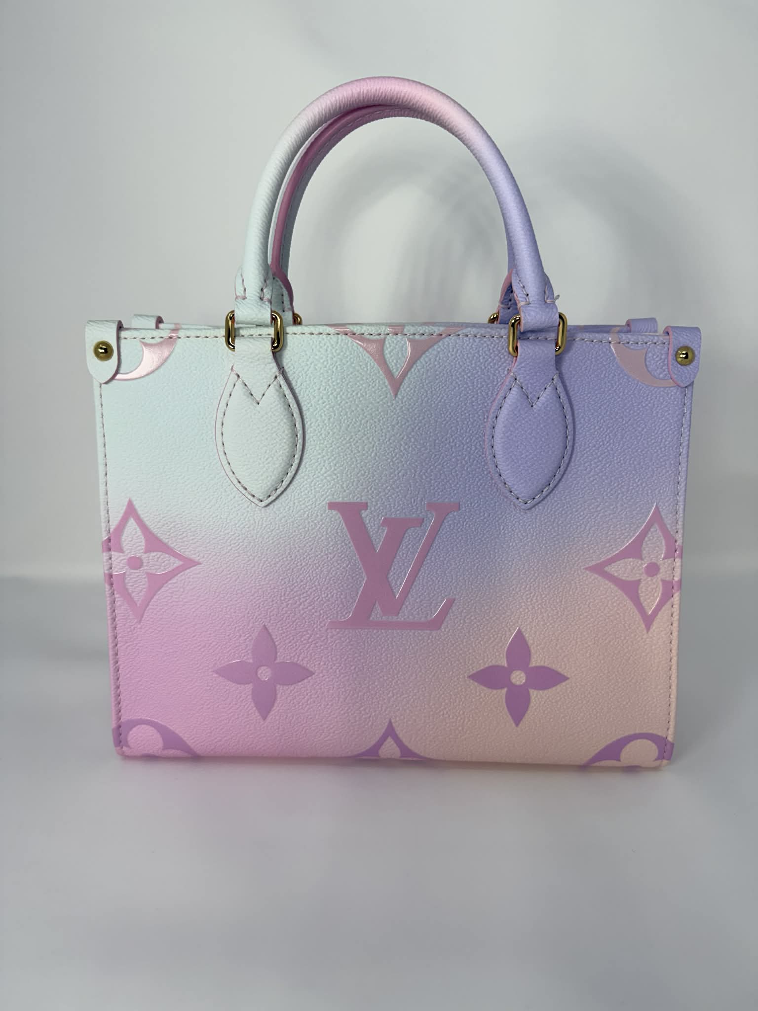 Louis Vuitton Limited Edition Pastel Monogram OnTheGo PM