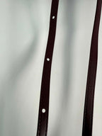 Celine Lambskin Small Trio Crossbody Bag Burgundy