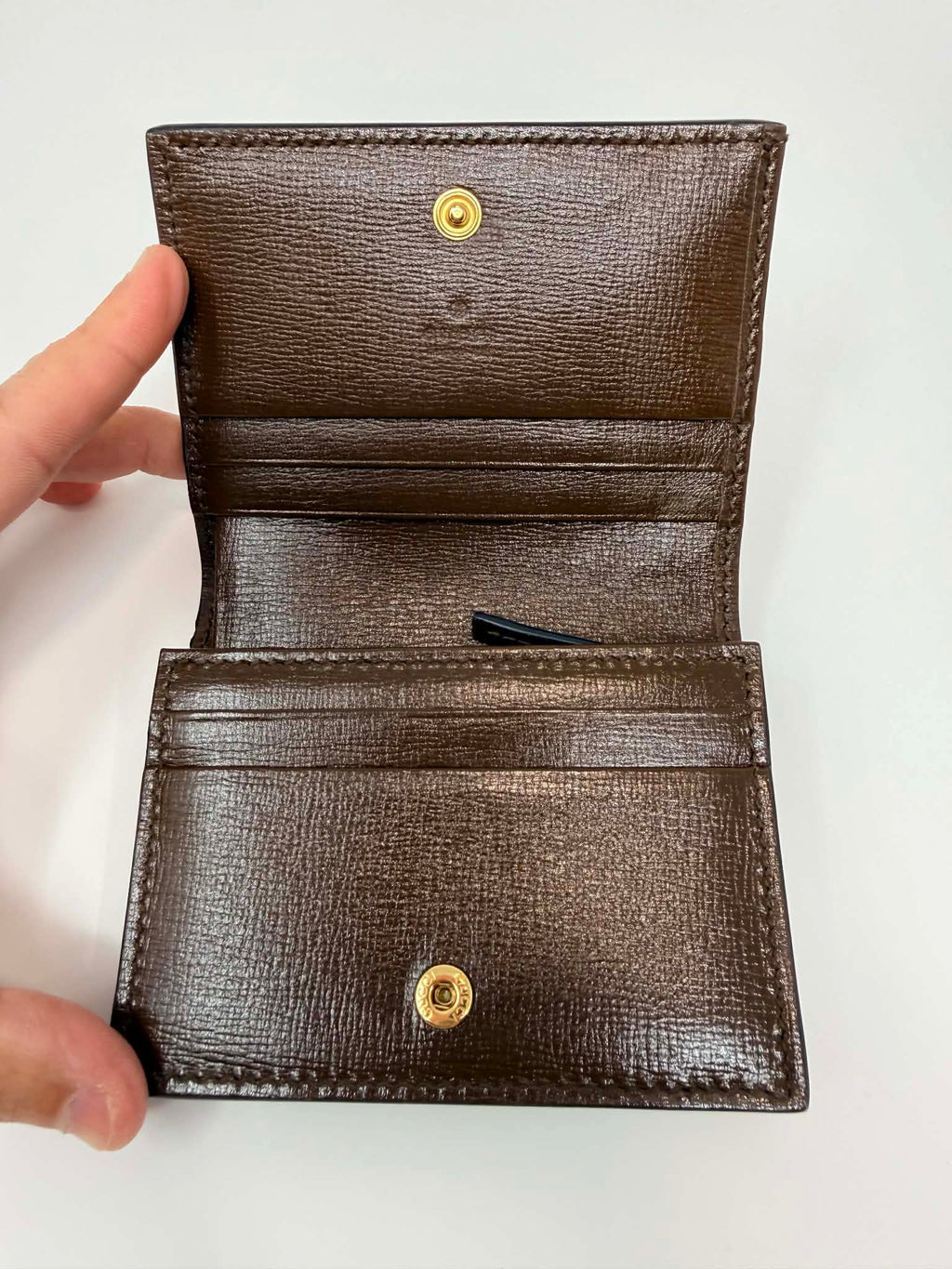 Gucci Heart Card Holder Mini Wallet
