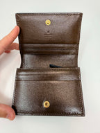 Gucci Heart Card Holder Mini Wallet