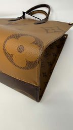 Louis Vuitton On The Go MM Reverse Monogram