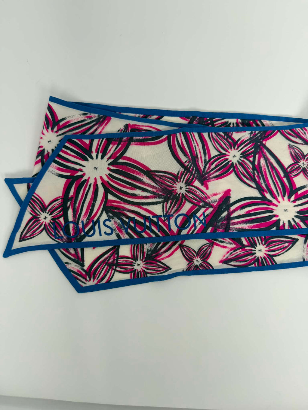 Louis Vuitton Silk 2014 Bandeau