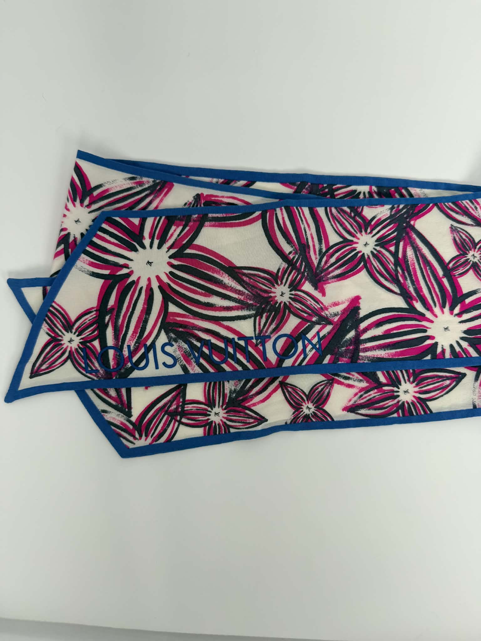 Louis Vuitton Silk 2014 Bandeau