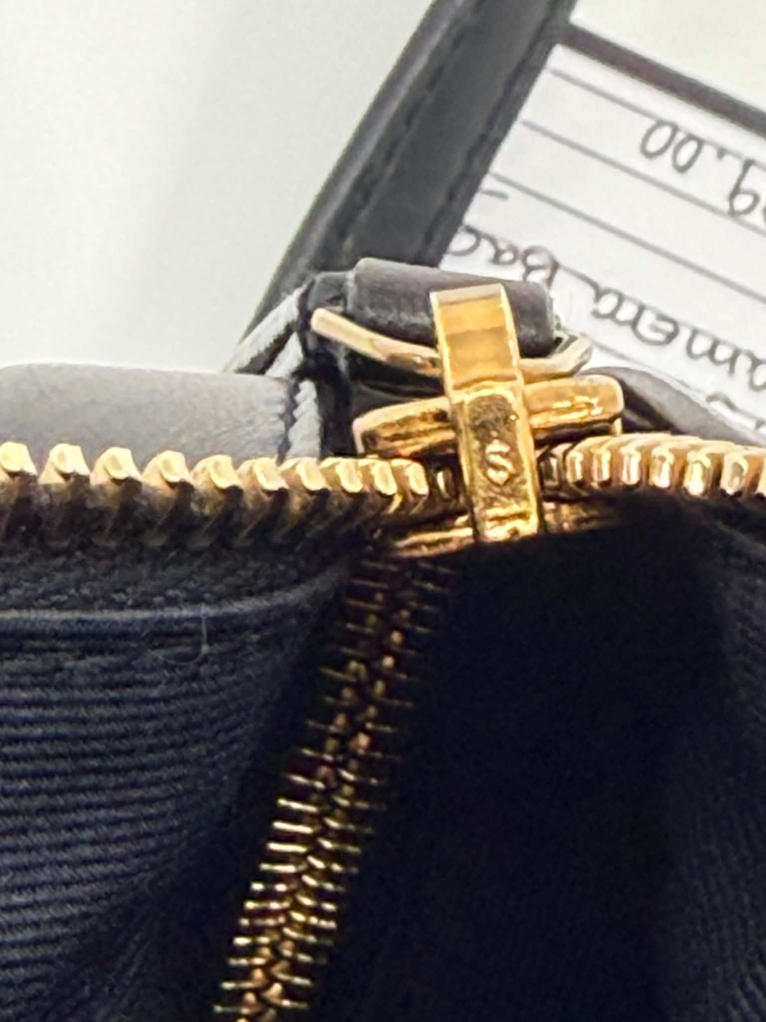 Saint Laurent Calfskin Matelasse Monogram Lou Camera Bag Black