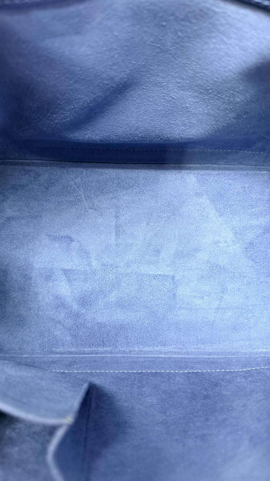 Louis Vuitton Alma PM Blue Epi