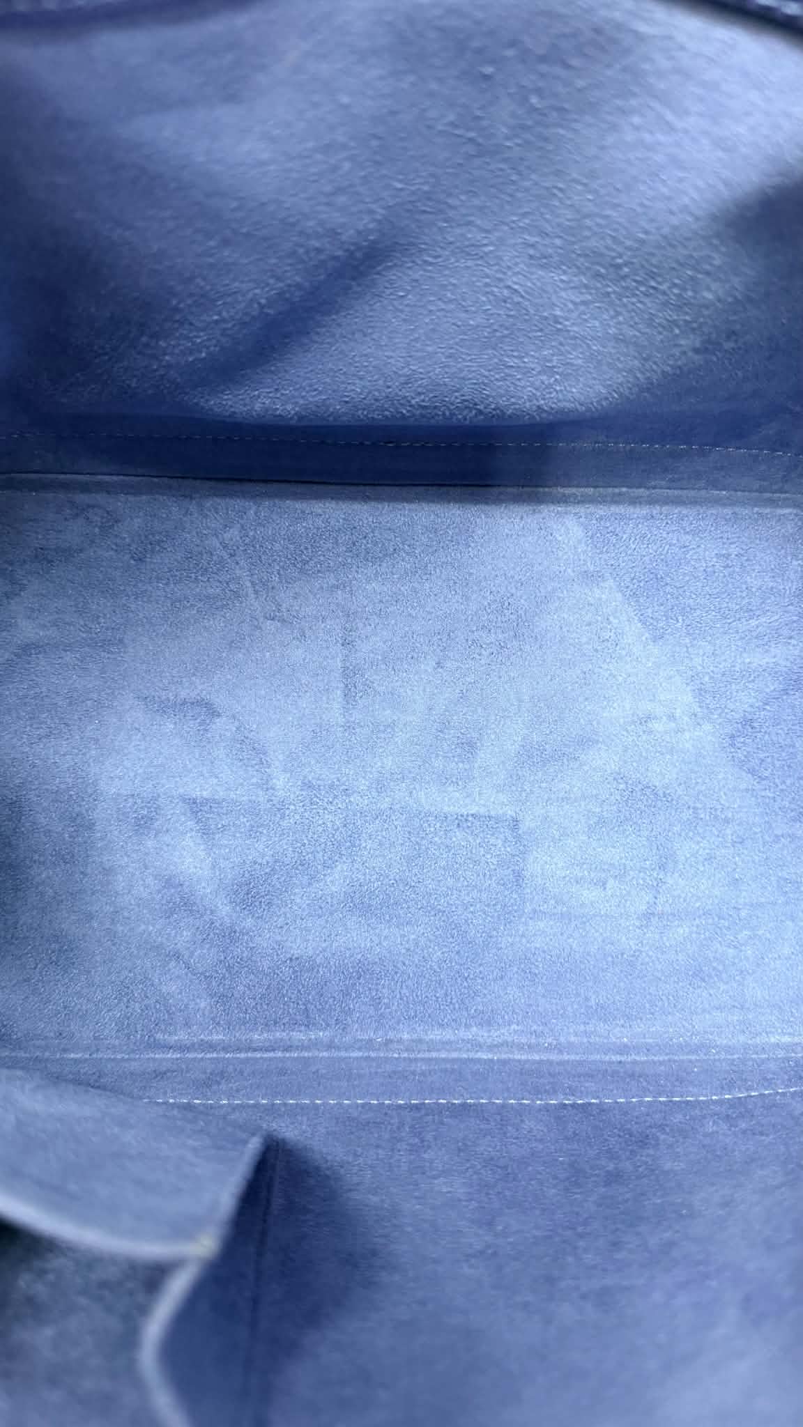 Louis Vuitton Alma PM Blue Epi