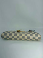 Louis Vuitton Damier Azur Eva Clutch
