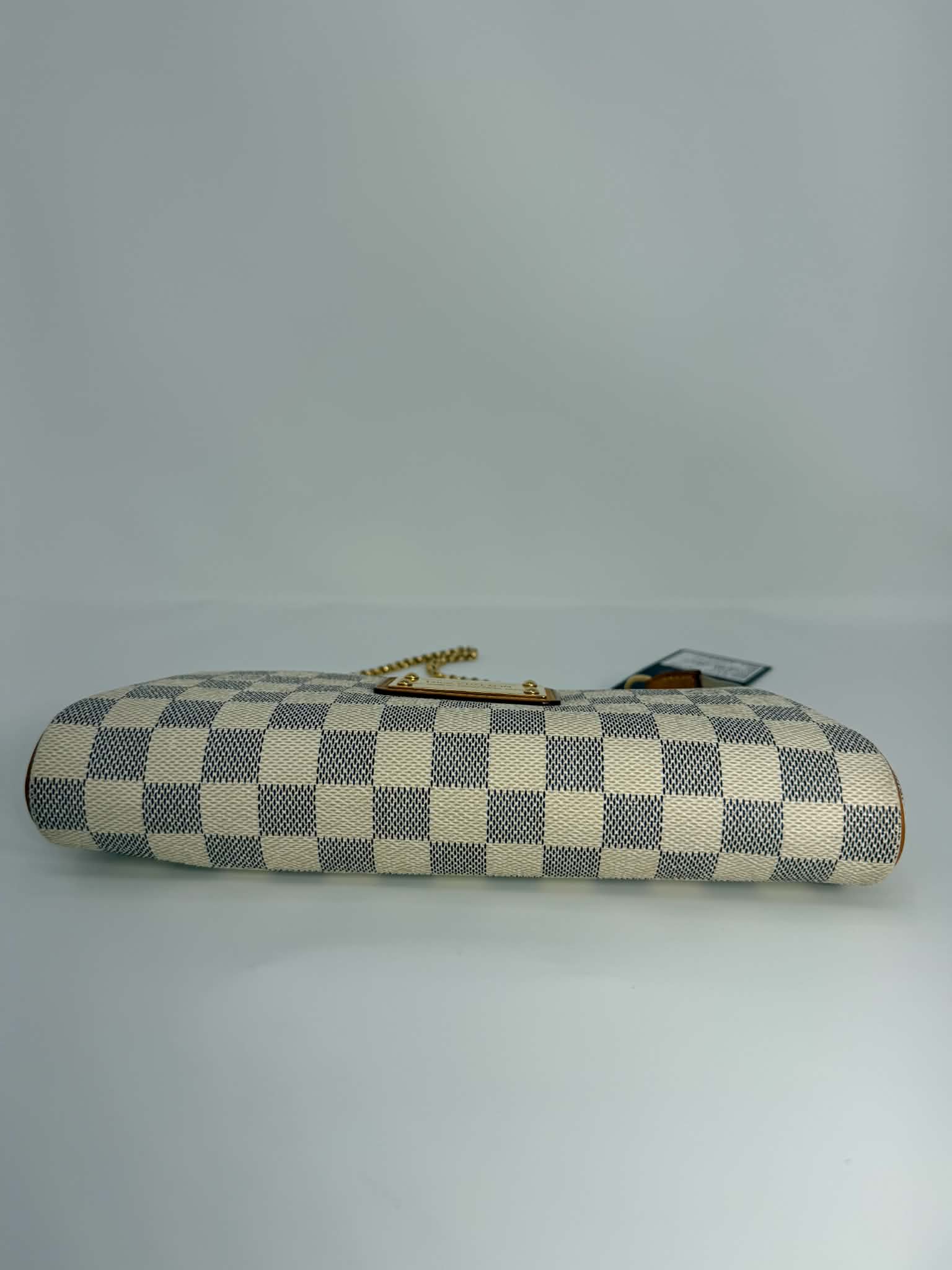 Louis Vuitton Damier Azur Eva Clutch