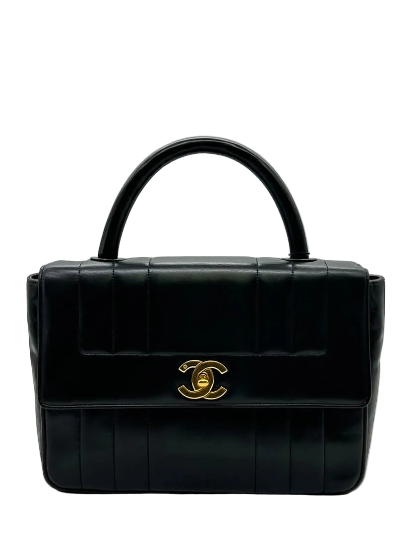 Chanel Mademoiselle-quilted Tote Bag