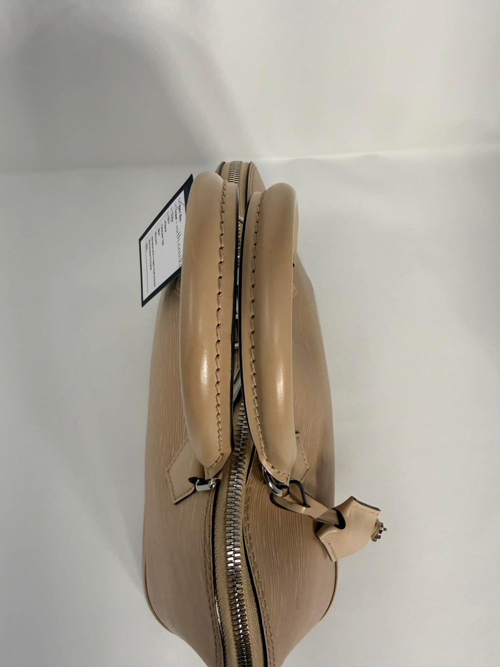 Louis Vuitton Alma MM Epi Tan