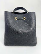 Louis Vuitton Empreinte Neonoe MM Black