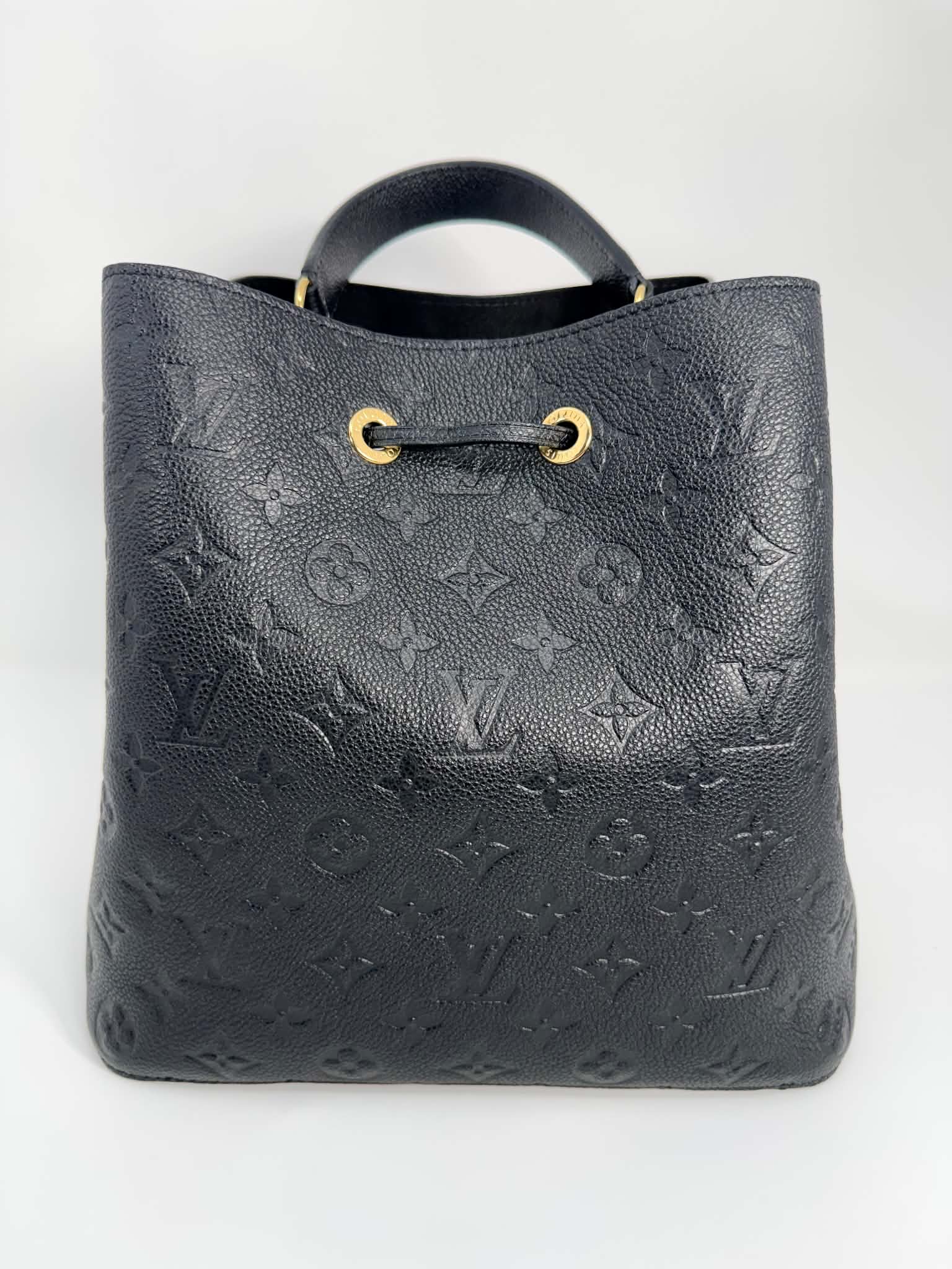 Louis Vuitton Empreinte Neonoe MM Black