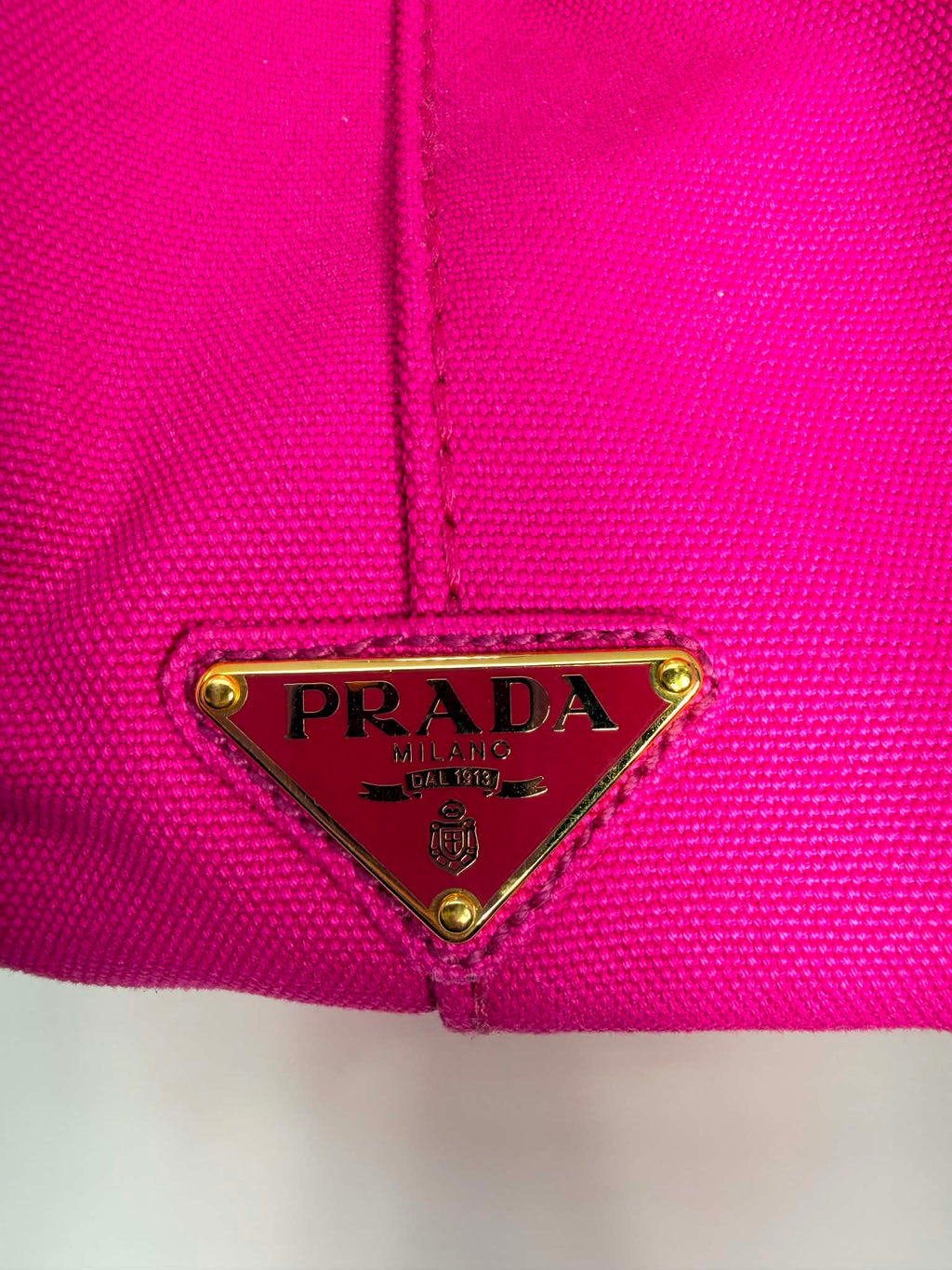 Prada Canapa Tote Bag