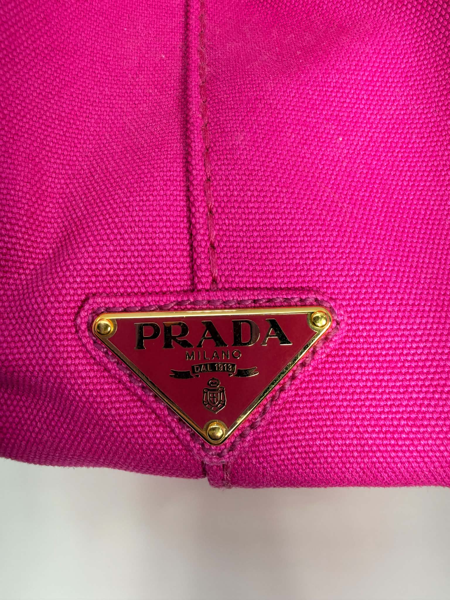 Prada Canapa Tote Bag