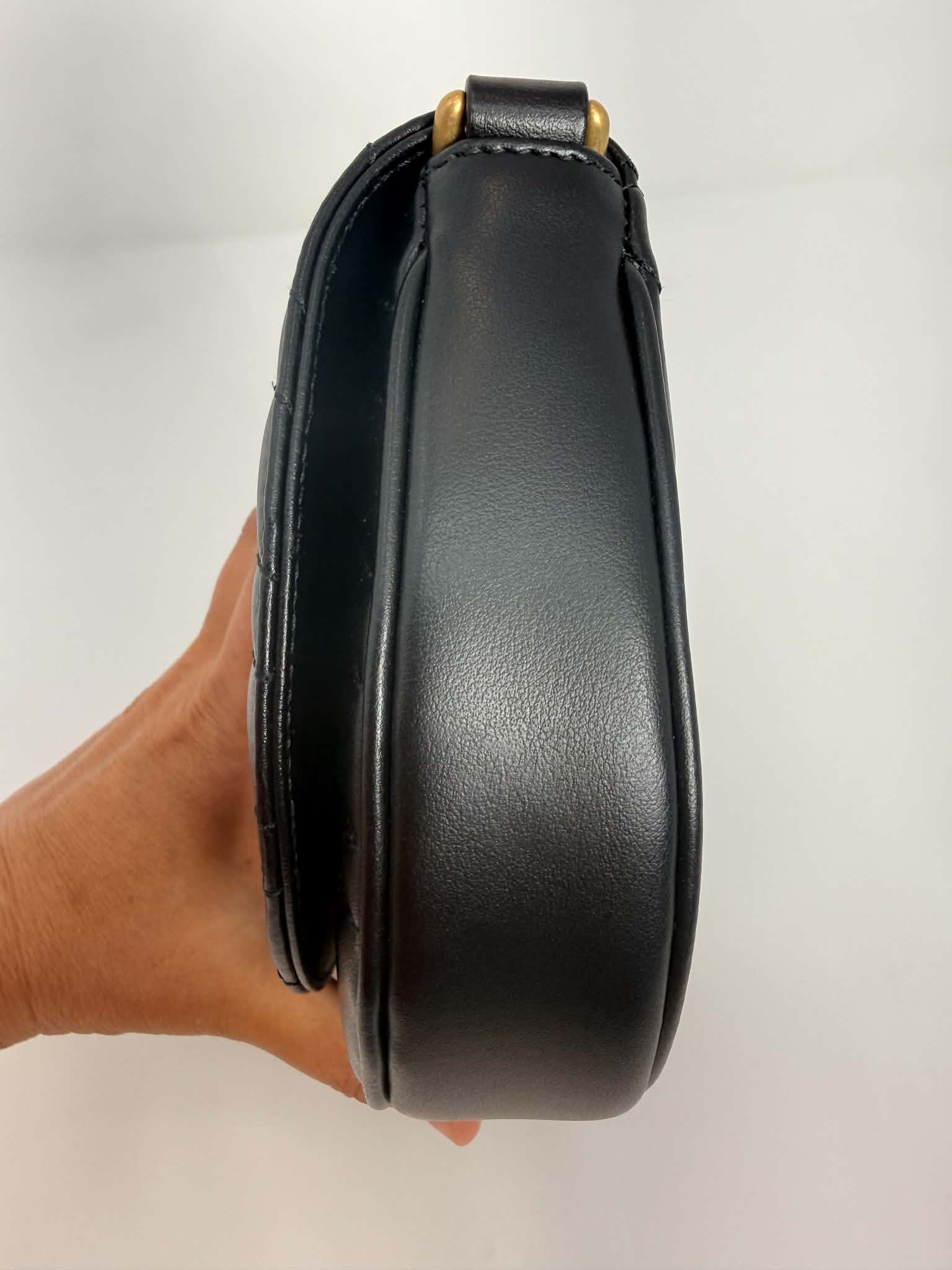 Gucci Marmont Chain Half Moon Crossbody