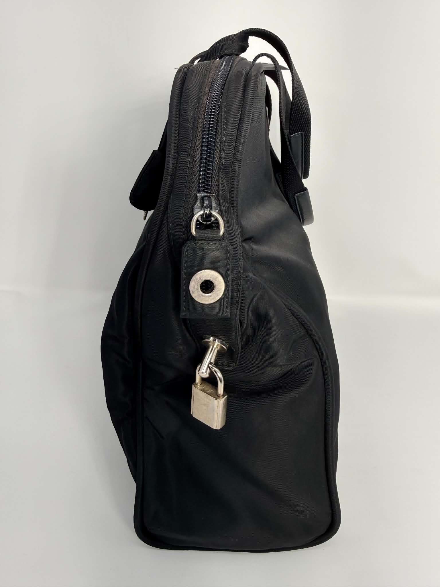 Prada Tessuto Nylon Business bag