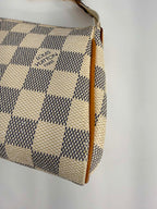 Louis Vuitton Damier Azur Eva Clutch
