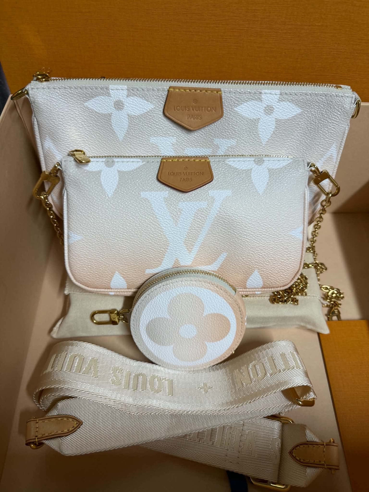Louis Vuitton Multi Pochette By The Pool