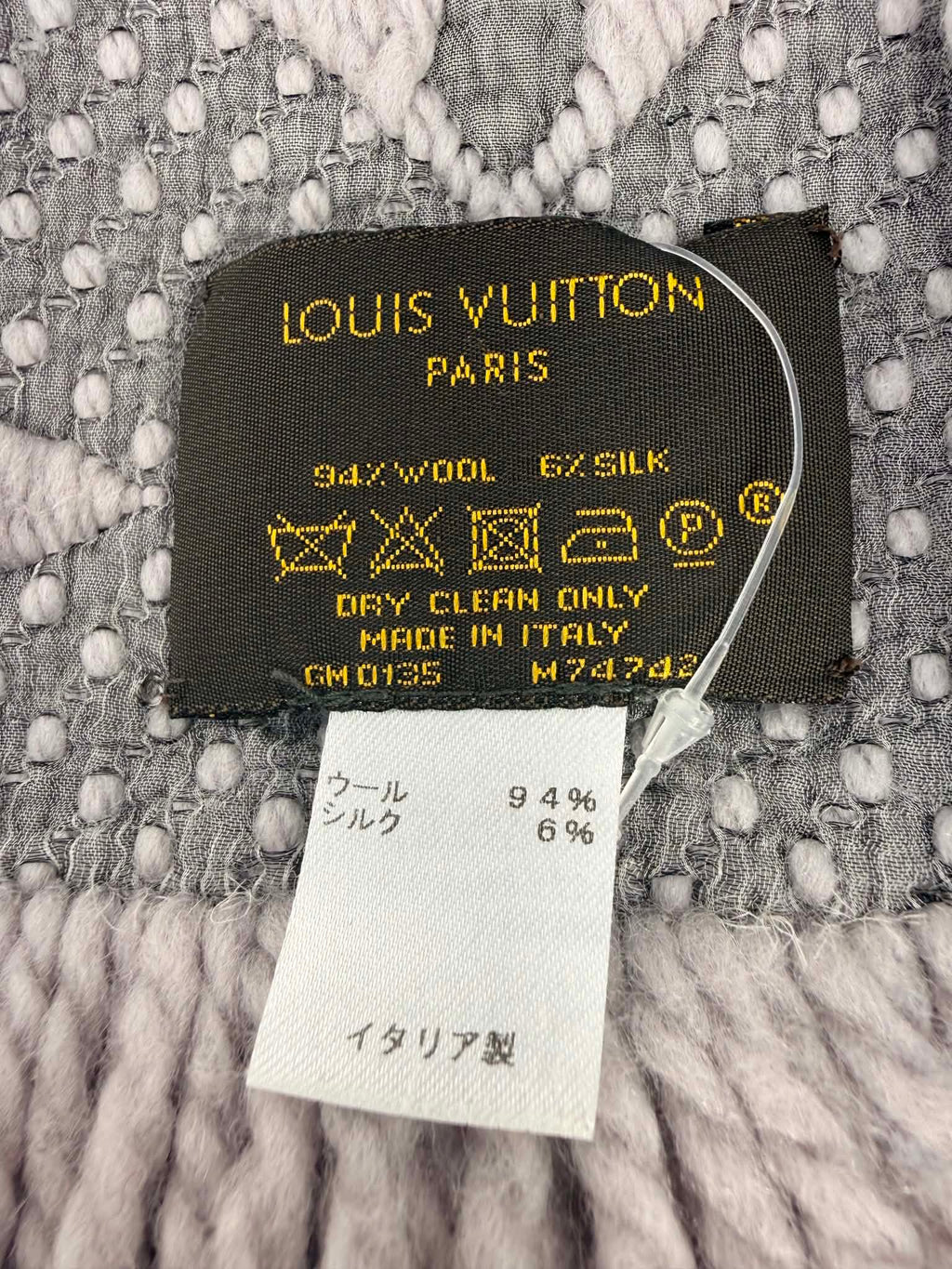 Louis Vuitton Scarf Logo Mania