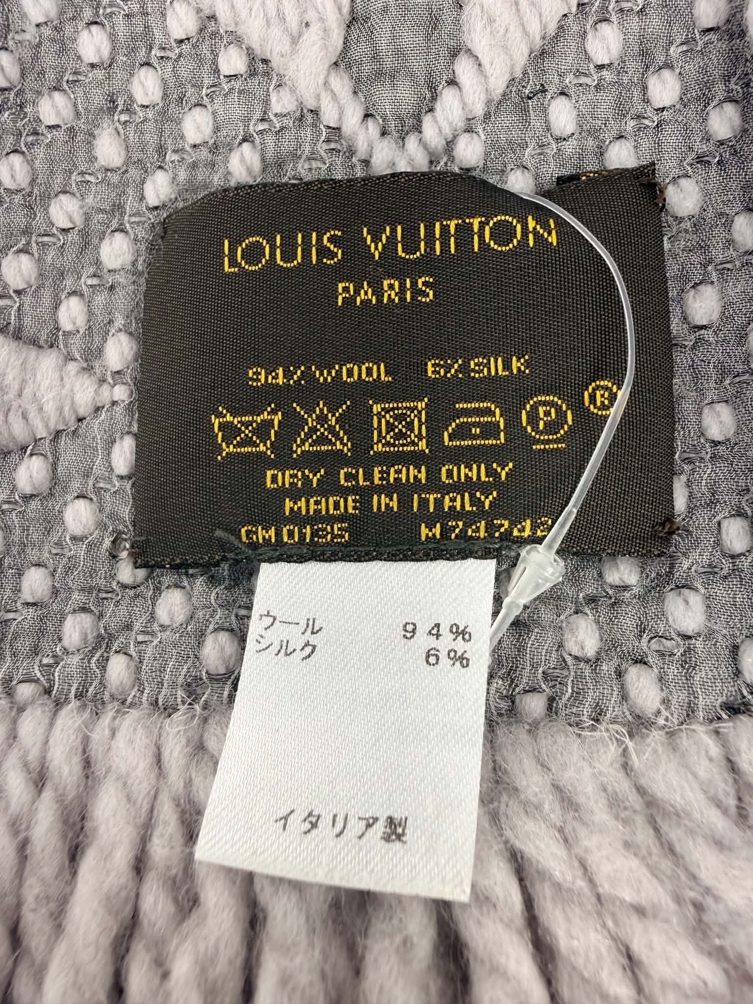 Louis Vuitton Scarf Logo Mania
