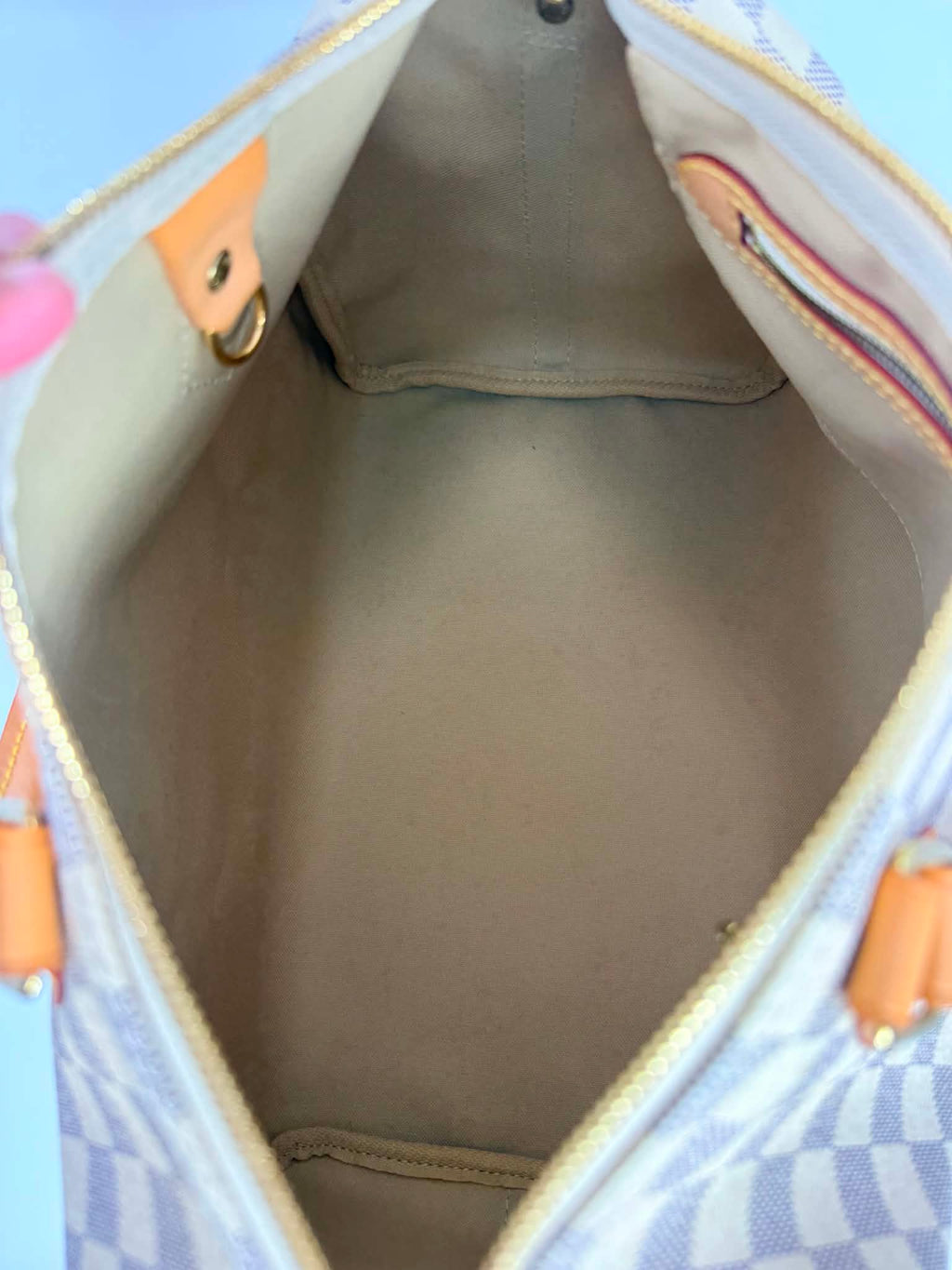 Louis Vuitton Speed 30 Bando Damier Azur