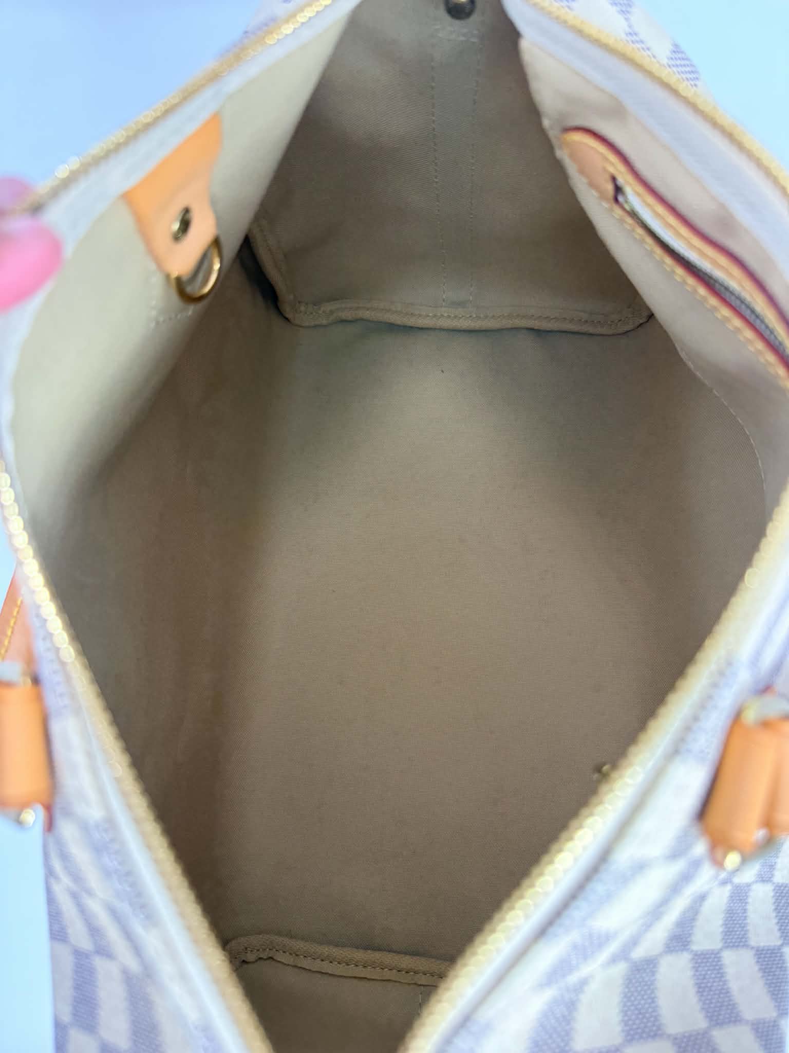 Louis Vuitton Speed 30 Bando Damier Azur