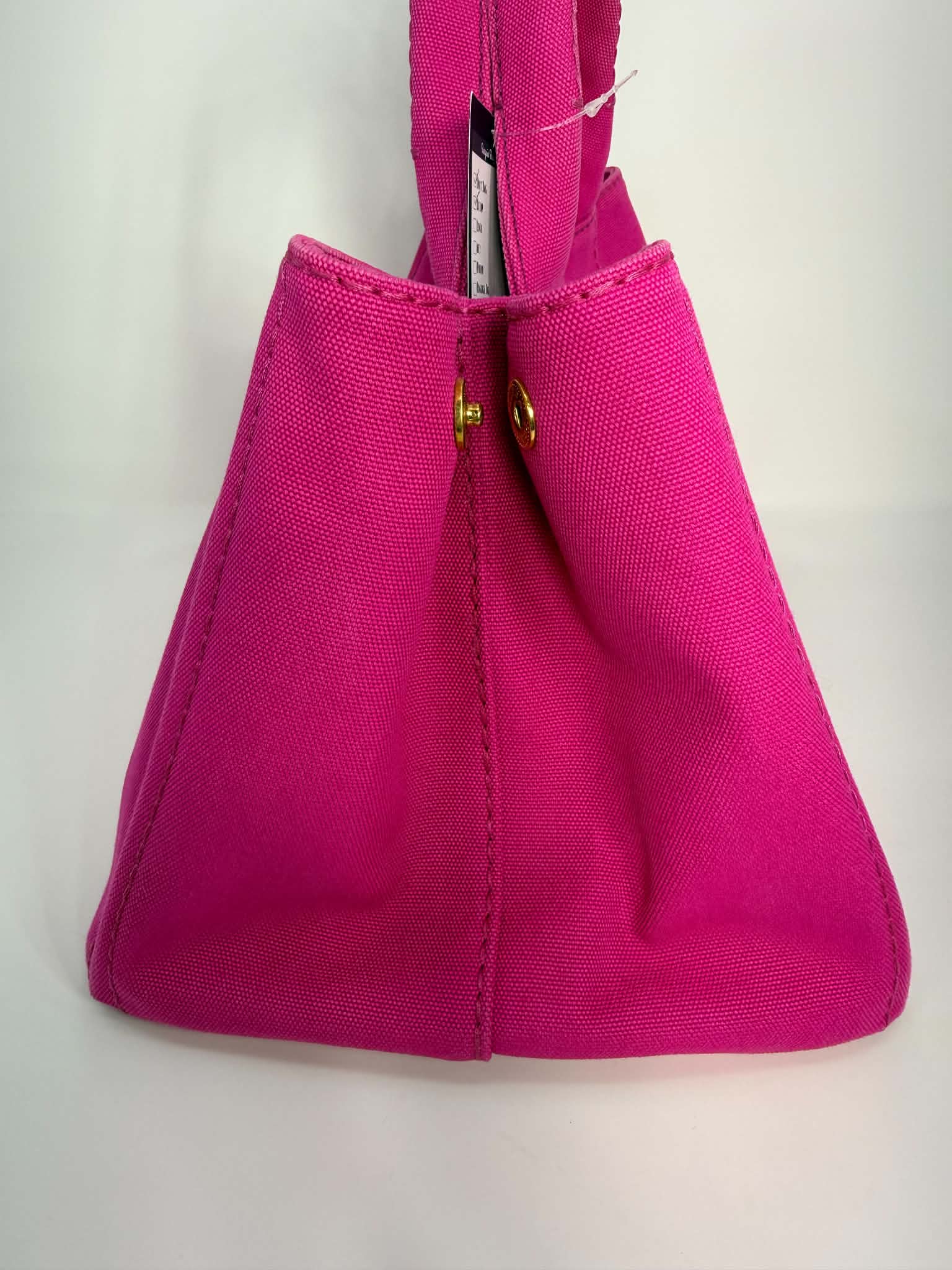 Prada Canapa Tote Bag