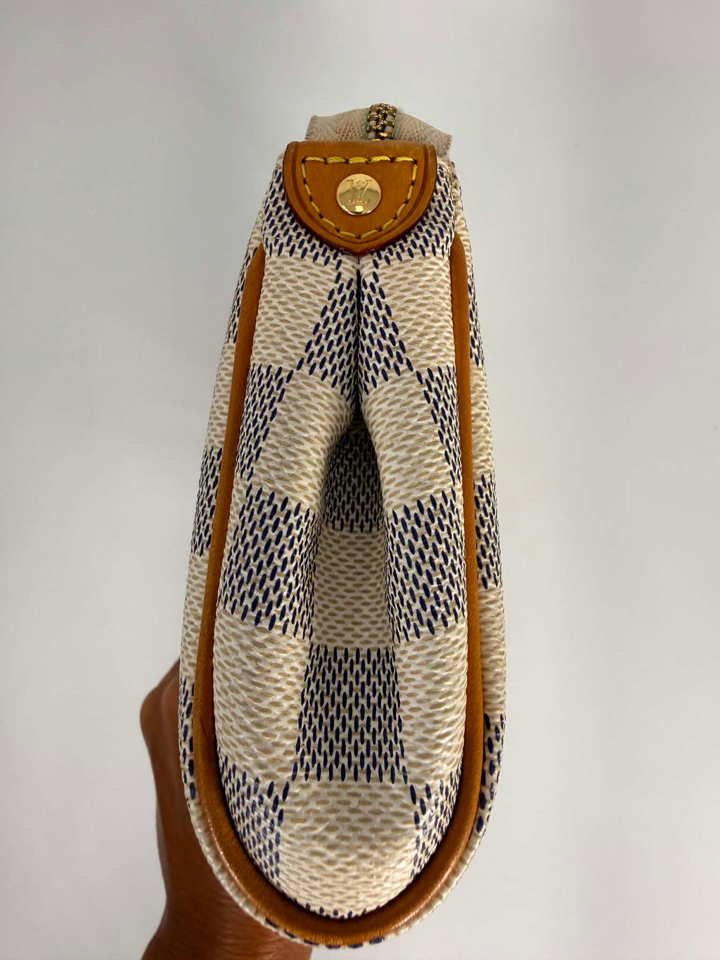 Louis Vuitton Damier Azur Eva Clutch