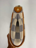 Louis Vuitton Damier Azur Eva Clutch