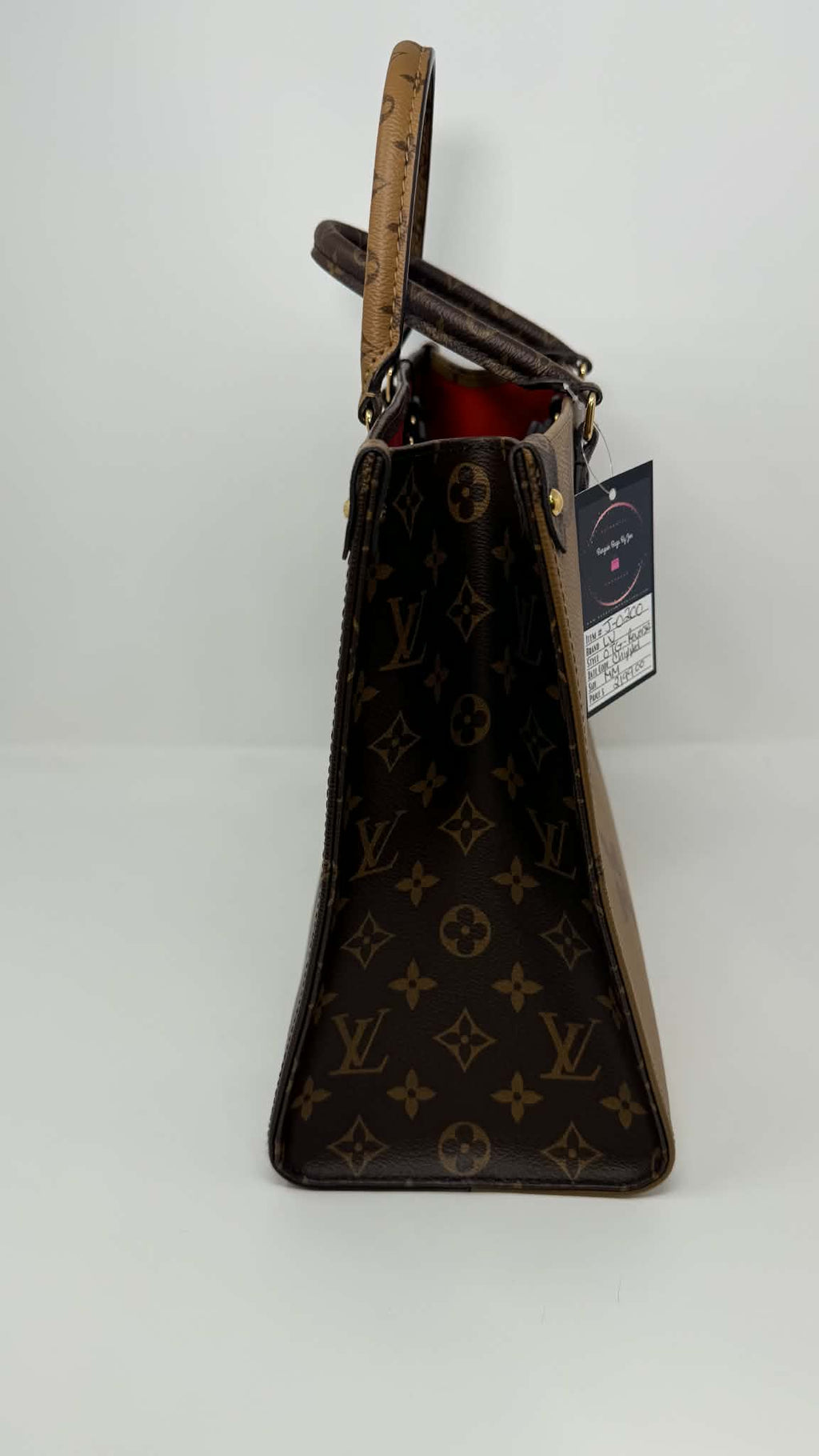 Louis Vuitton On The Go MM Reverse Monogram