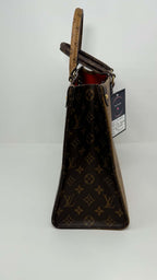 Louis Vuitton On The Go MM Reverse Monogram