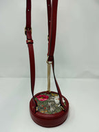 Gucci Flora Ophidia Round Backpack with Free Gucci Key Cles