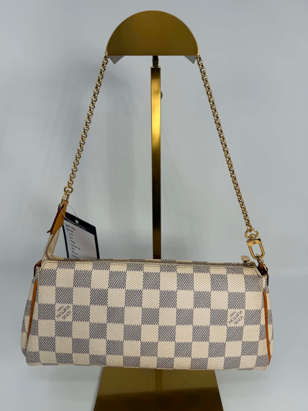 Louis Vuitton Damier Azur Eva Clutch