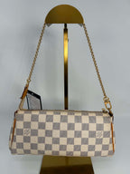 Louis Vuitton Damier Azur Eva Clutch