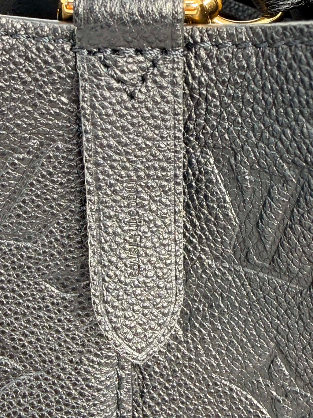 Louis Vuitton Empreinte Neonoe MM Black
