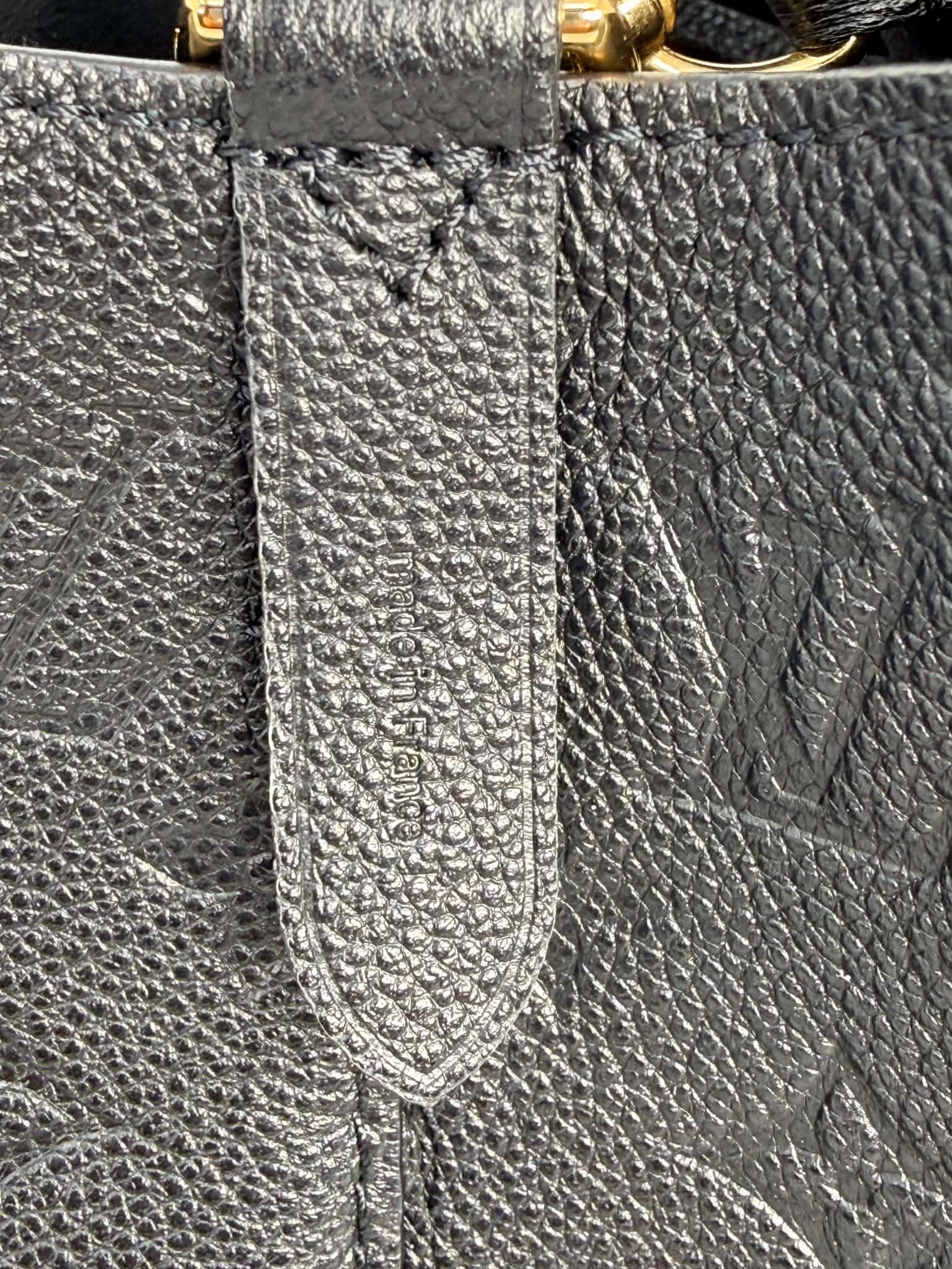 Louis Vuitton Empreinte Neonoe MM Black
