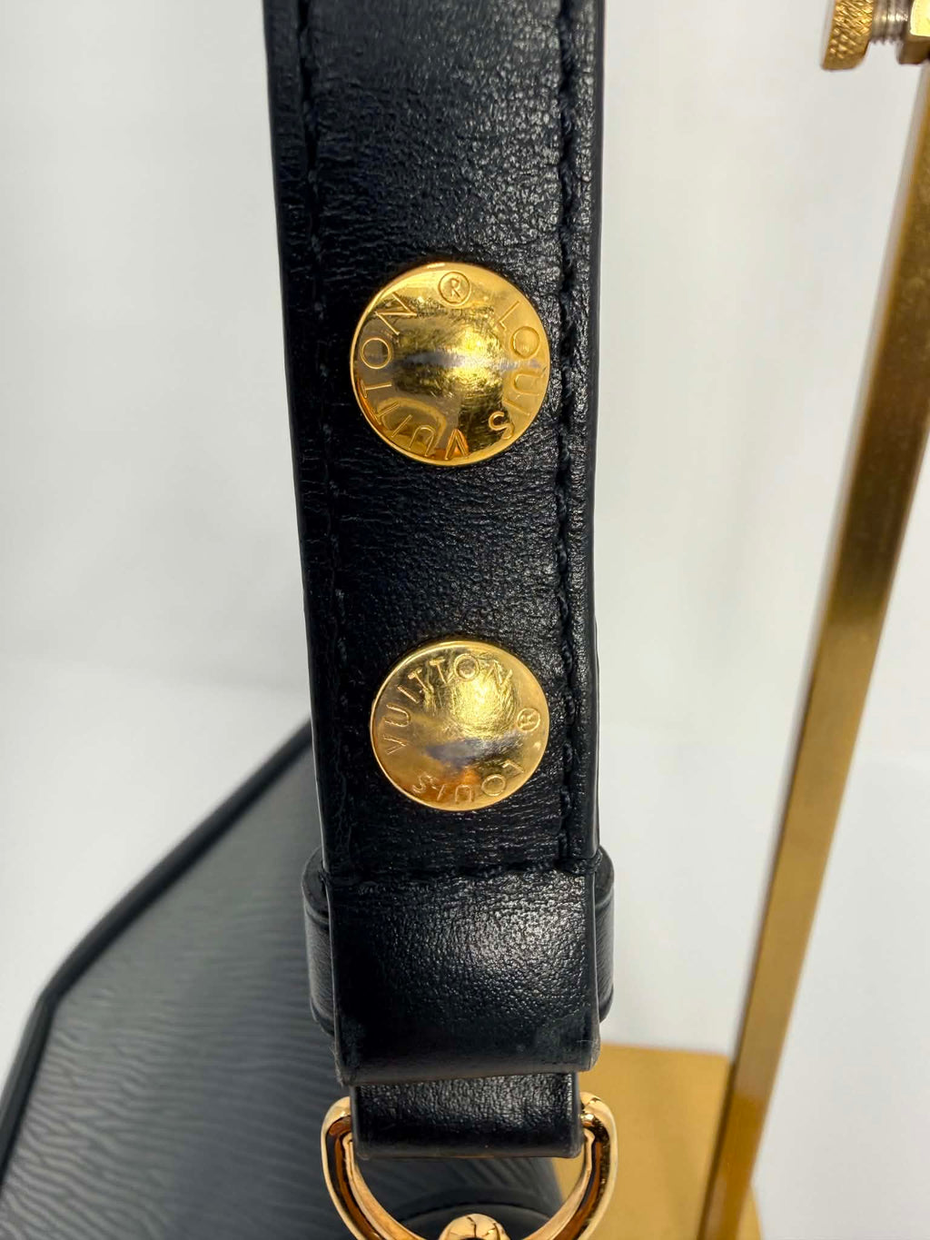 Louis Vuitton Epi Mini Dauphine Black