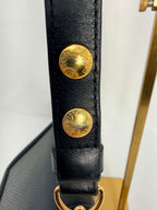Louis Vuitton Epi Mini Dauphine Black