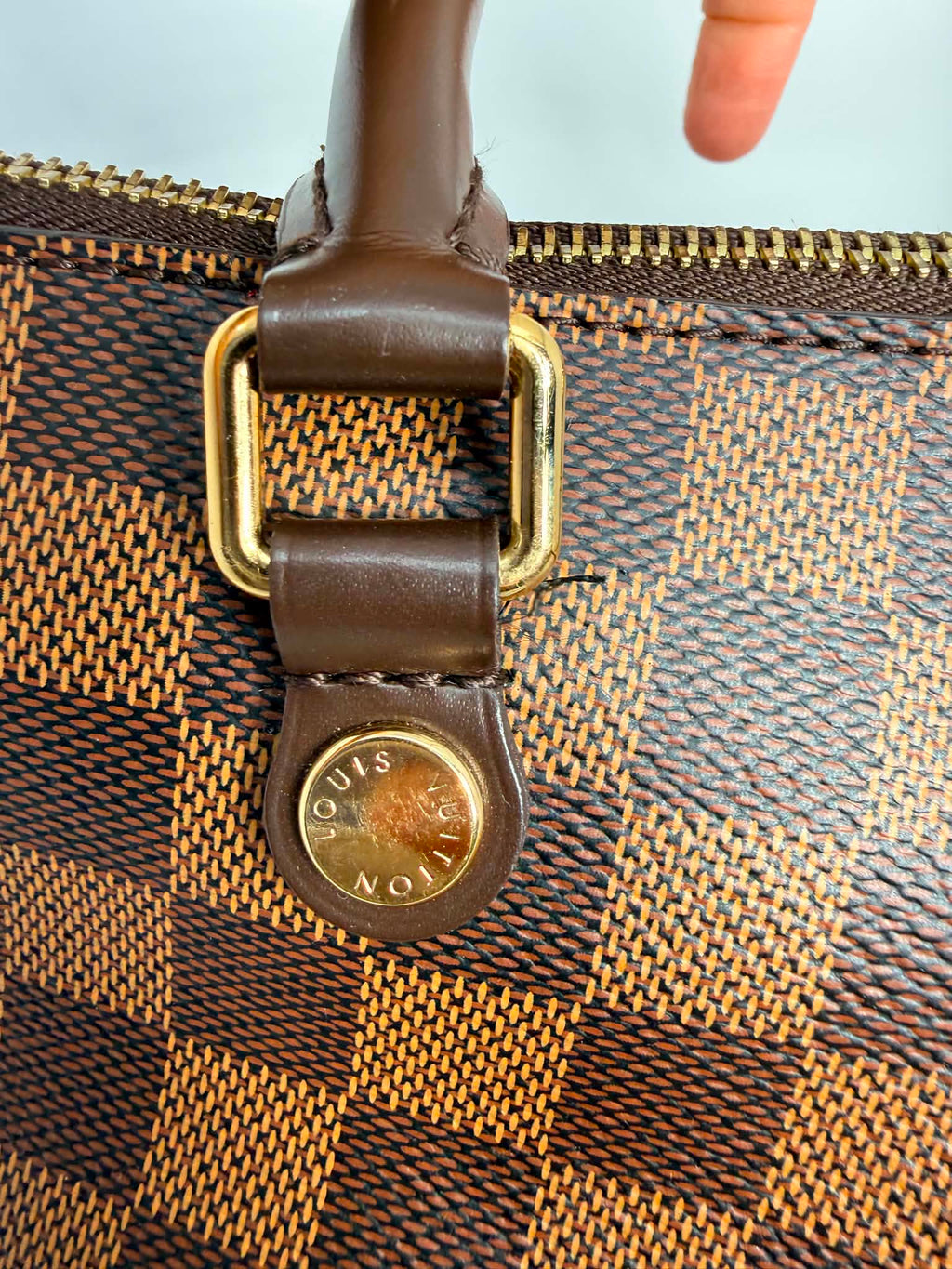 Louis Vuitton Siena GM in Damier Ebene