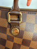 Louis Vuitton Siena GM in Damier Ebene