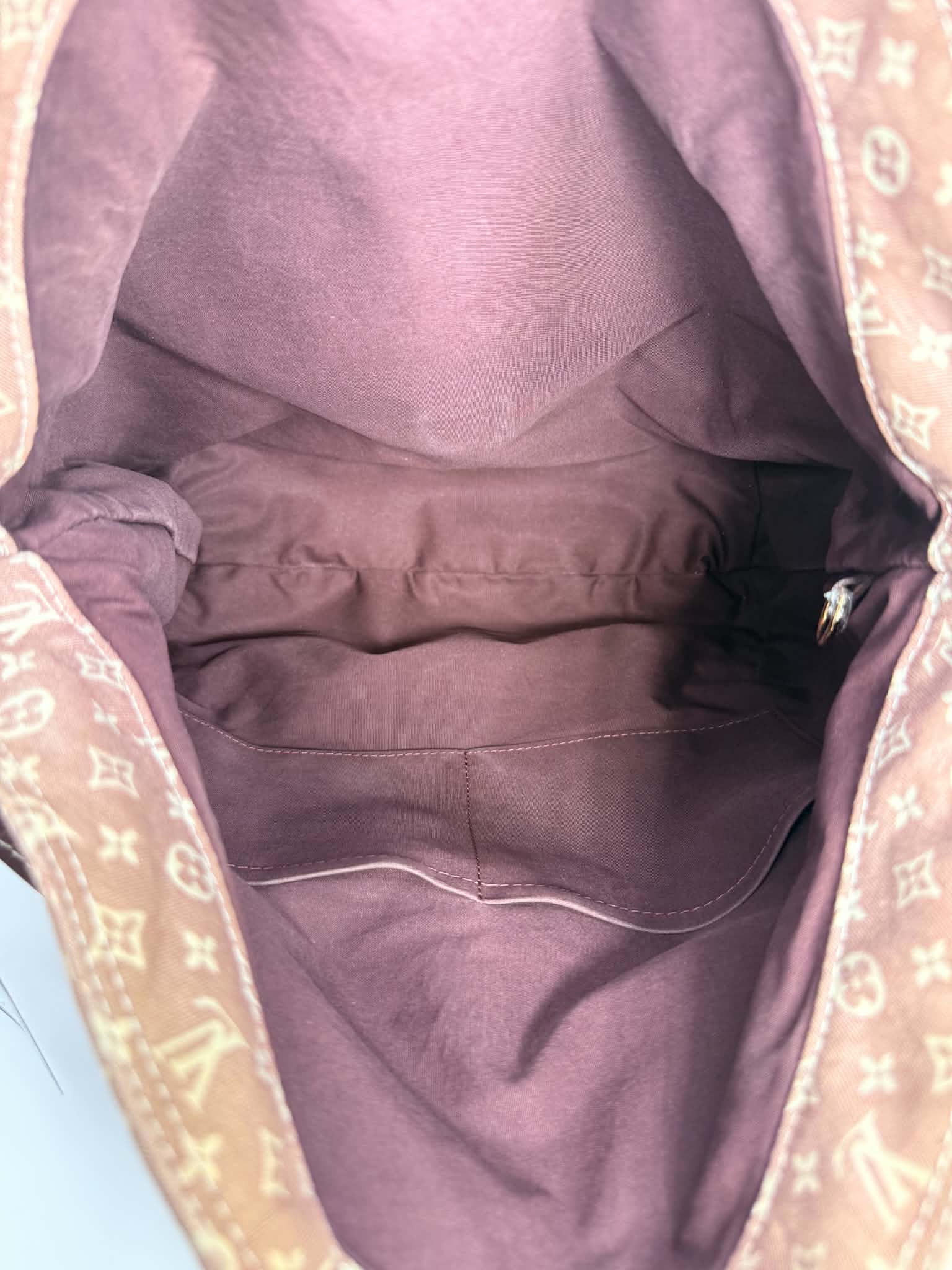 Louis Vuitton Sepia Monogram Mini Lin Idylle Romance Bag