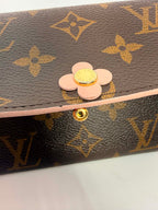 Louis Vuitton Bloom Emilie Flower Wallet