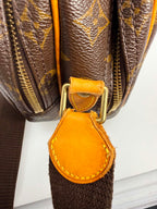 Louis Vuitton Reporter MM in Monogram