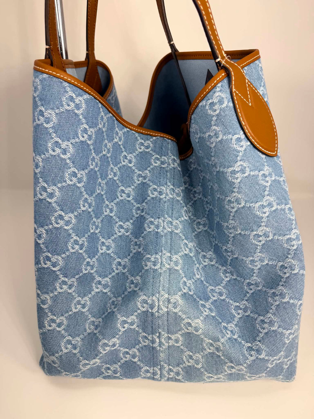 Gucci Totissima Tote Denim