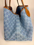 Gucci Totissima Tote Denim
