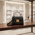 Gucci Padlock Top Handle Embossed