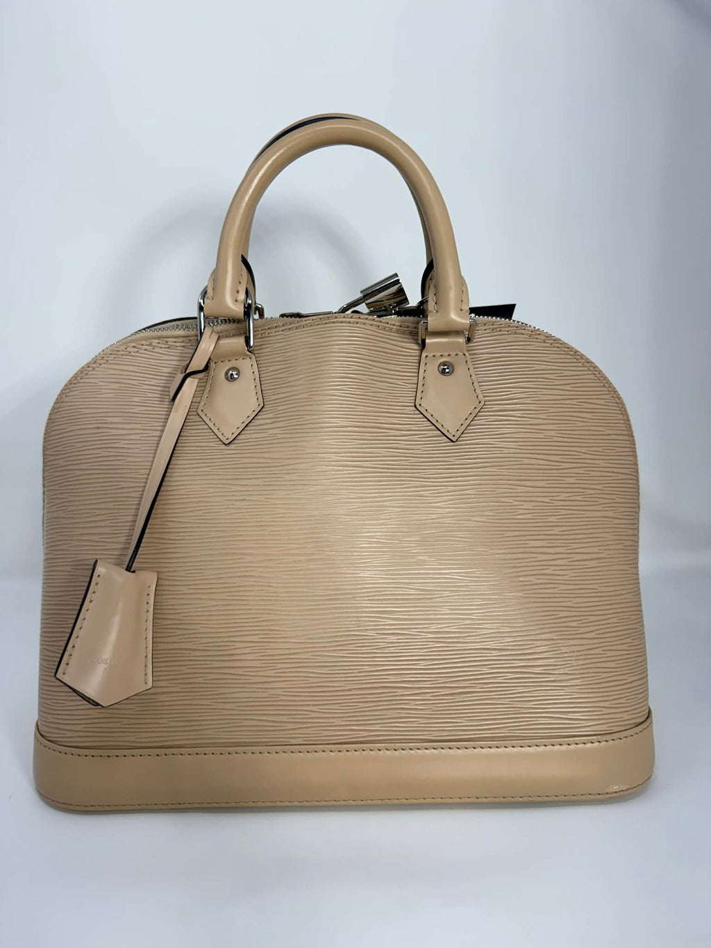 Louis Vuitton Alma MM Epi Tan