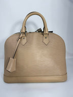 Louis Vuitton Alma MM Epi Tan