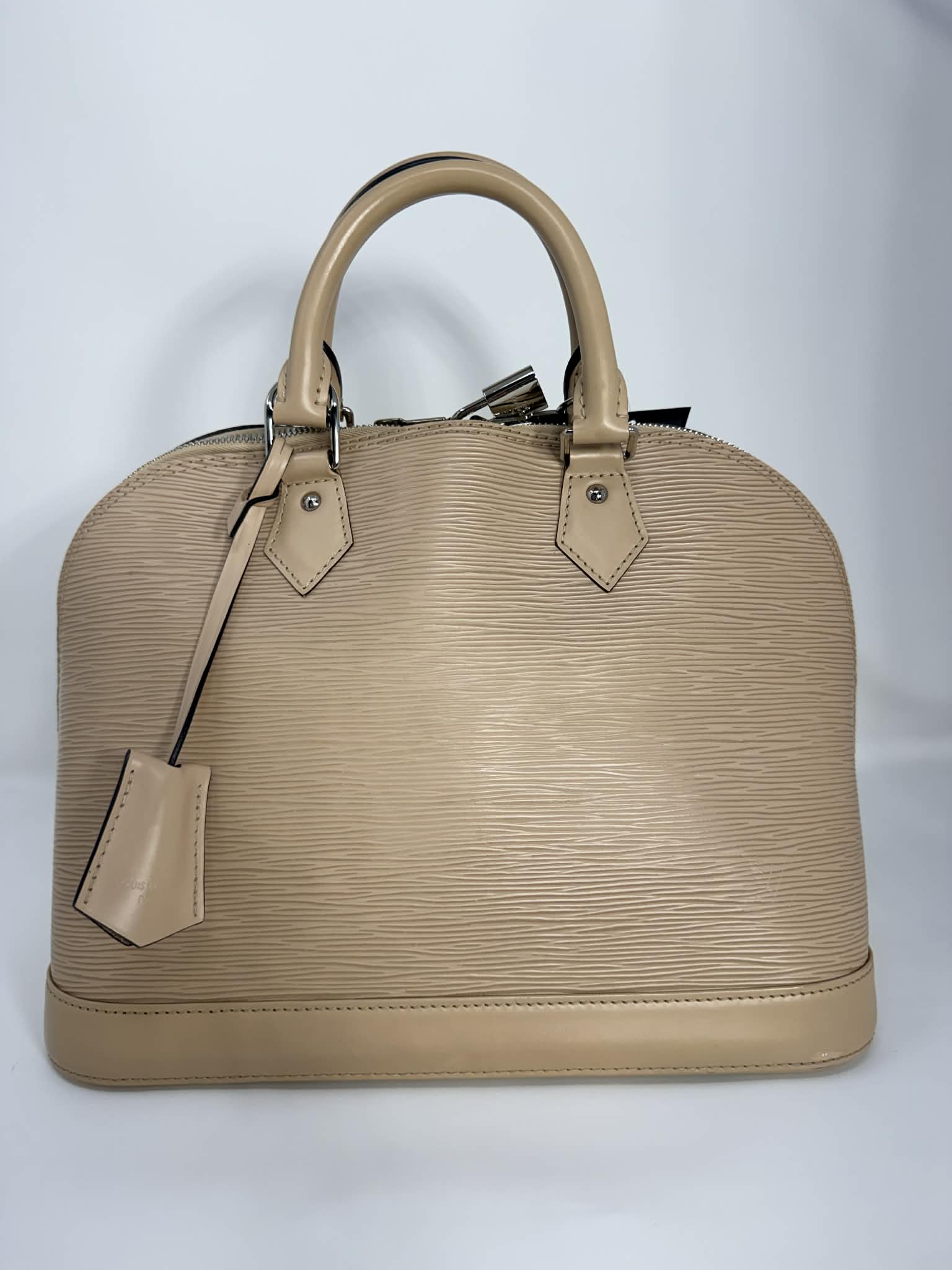 Louis Vuitton Alma MM Epi Tan