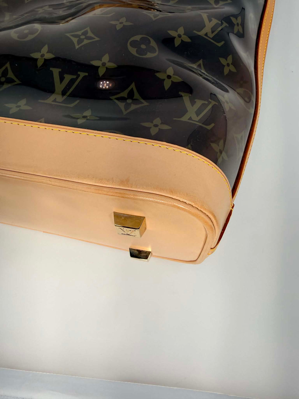 Louis Vuitton Vinyl Cabas Ambre MM
